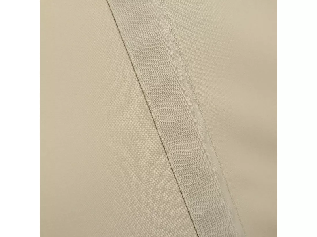 Auvent latéral parasol mural beige 160 x 160 x 160 cm 03_0003080