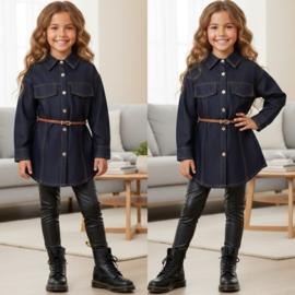 Blue mood blouse
