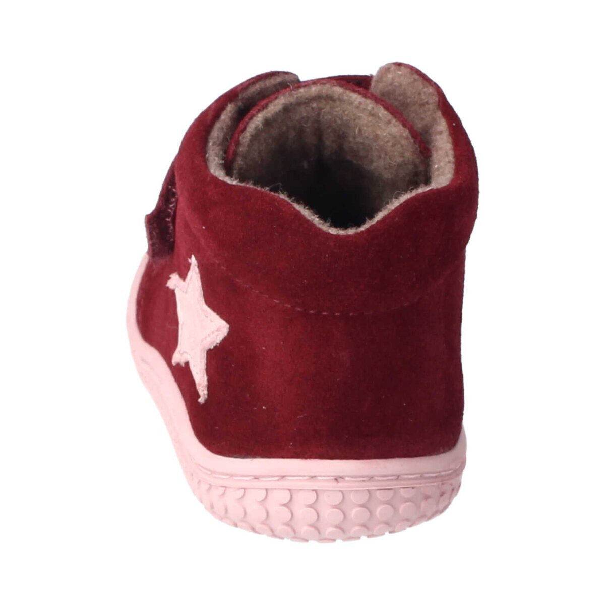 3013-F1 berry CHAMELIION velours fleecewool velcro Weite/M