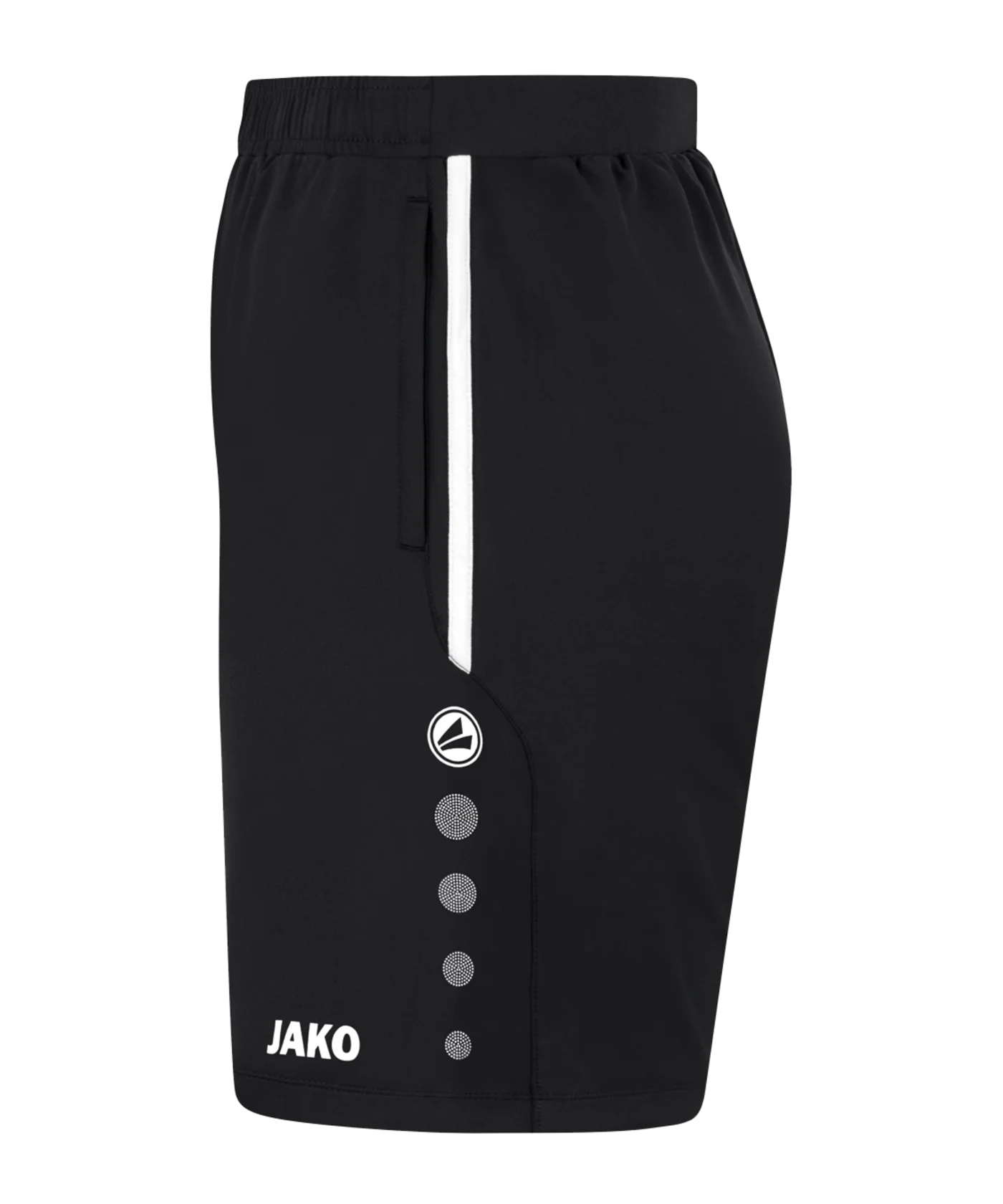 JAKO Allround Trainingsshort Kids Schwarz F800