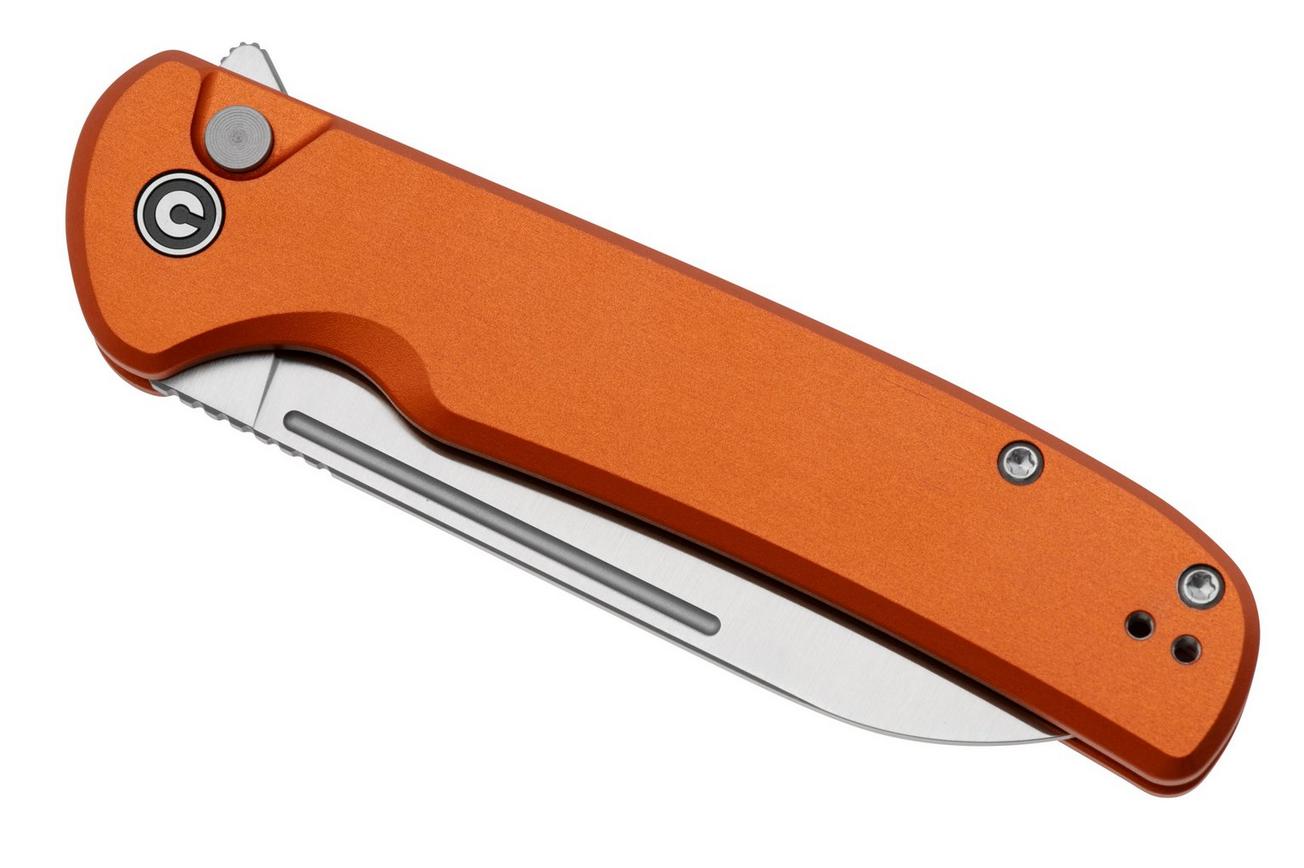 CIVIVI Chevalier II C20022B-2 Orange Aluminum, zakmes