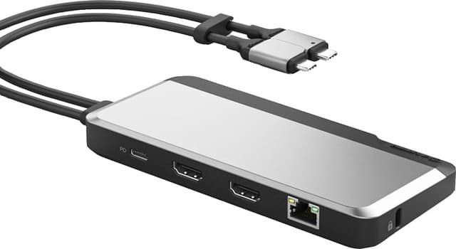 Alogic Dual USB-C Super 10-i-1 dock