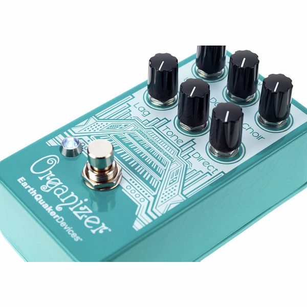 EarthQuaker Devices Organizer V2 Organ Emulator
