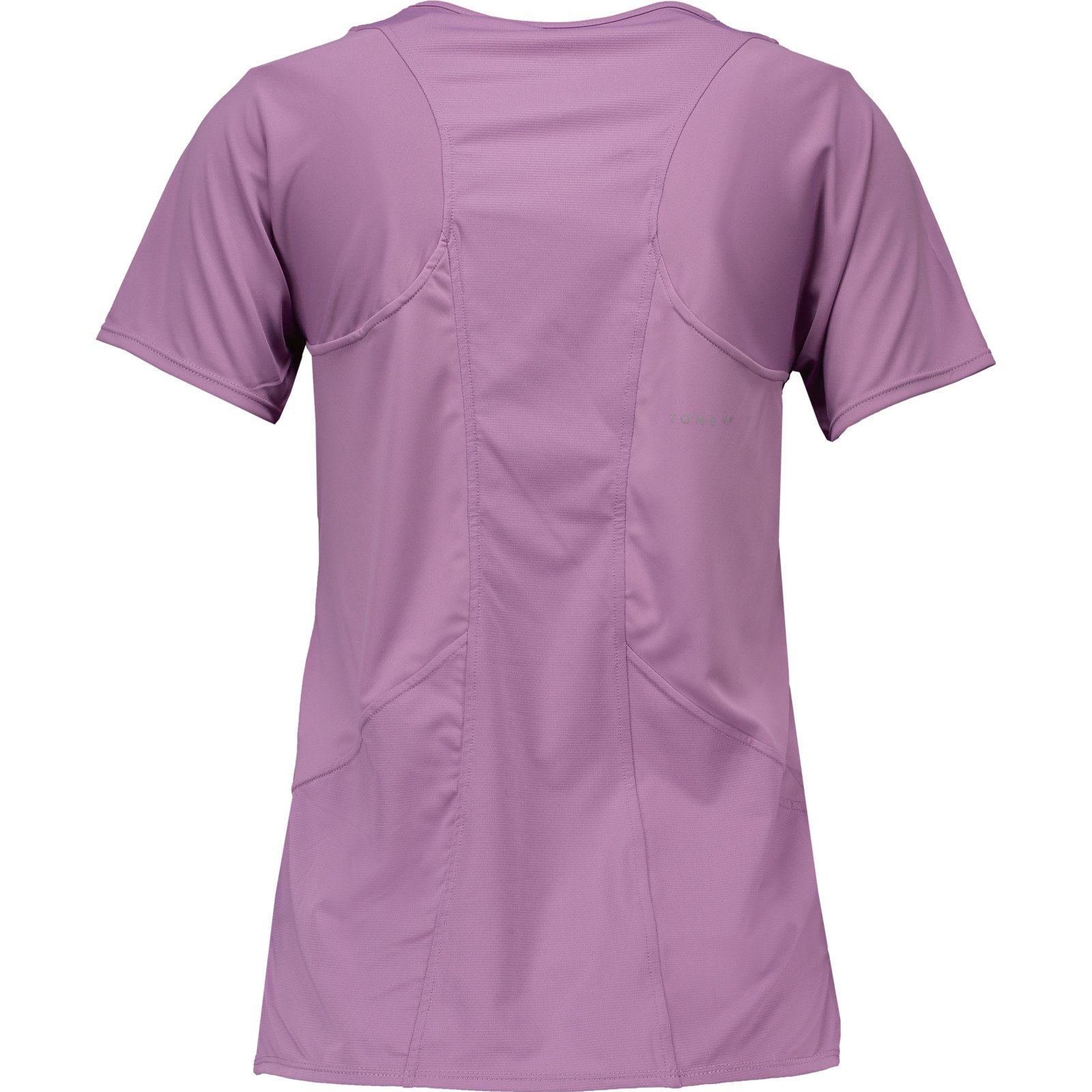 Tone Up Damen-T-Shirt Rise M, lila
