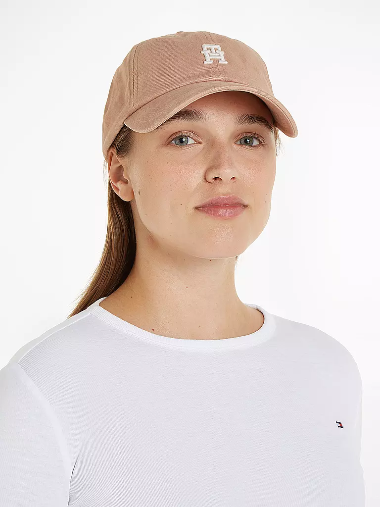 TOMMY HILFIGER Kappe TH UTILITY beige