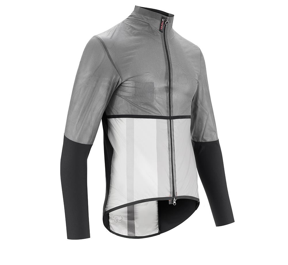 Assos Equipe RS Alleycat Targa Clima Capsule Windjack Grijs/Zwart Heren