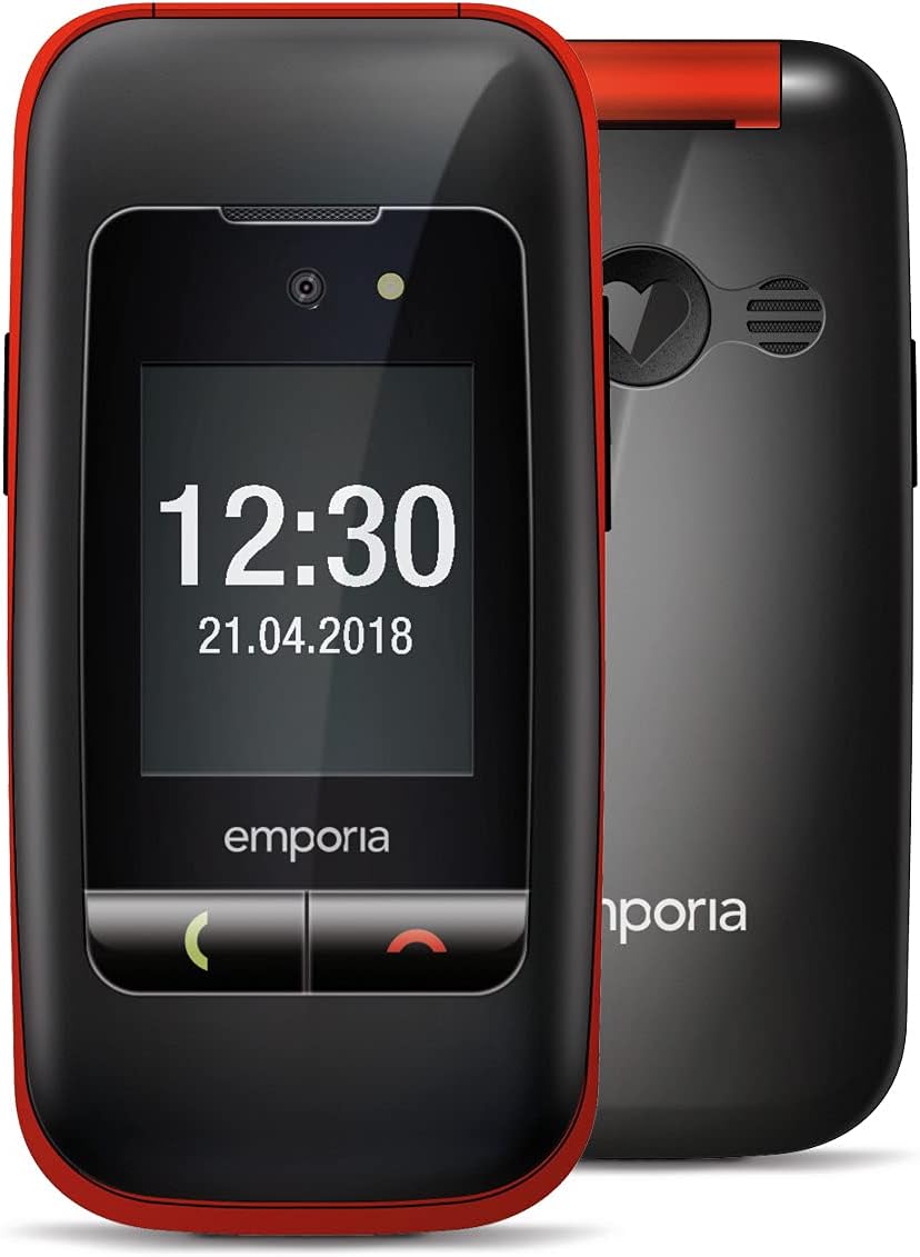 REFURBISHED – Emporia ONE V200 Black/Red - Wie Neu