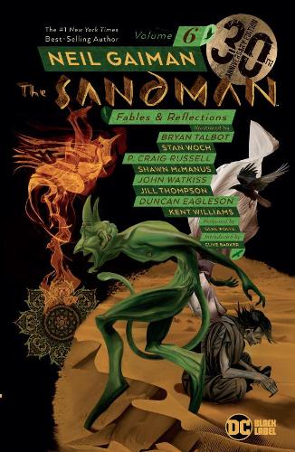 Sandman Volume 6 30th Anniversary Edition: Fables and Reflections (Paperback)