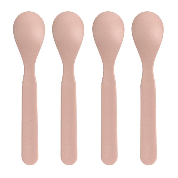 Lässig Tiny Team Cat Lepels - 4 Stuks - PP/Cellulose - Roze