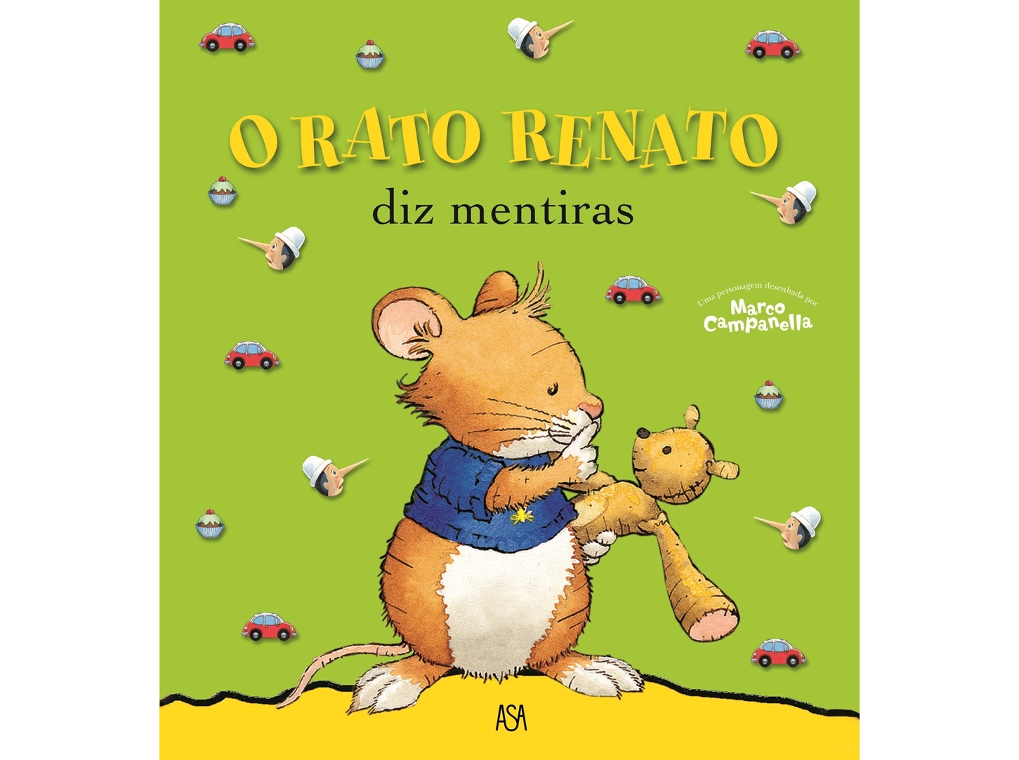 LIVRO O RATO RENATO 2 - DIZ MENTIRAS