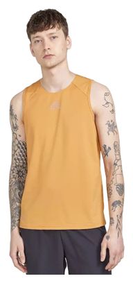 Débardeur Craft Pro Trail Jaune Orange