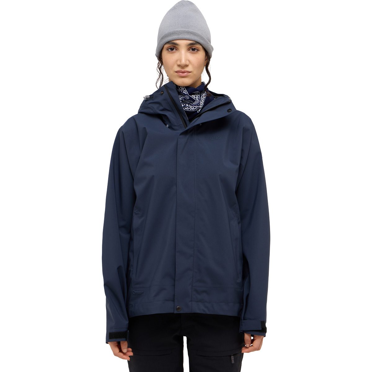 Haglöfs Breeze Proof Hardshelljacke Damen tarn blue