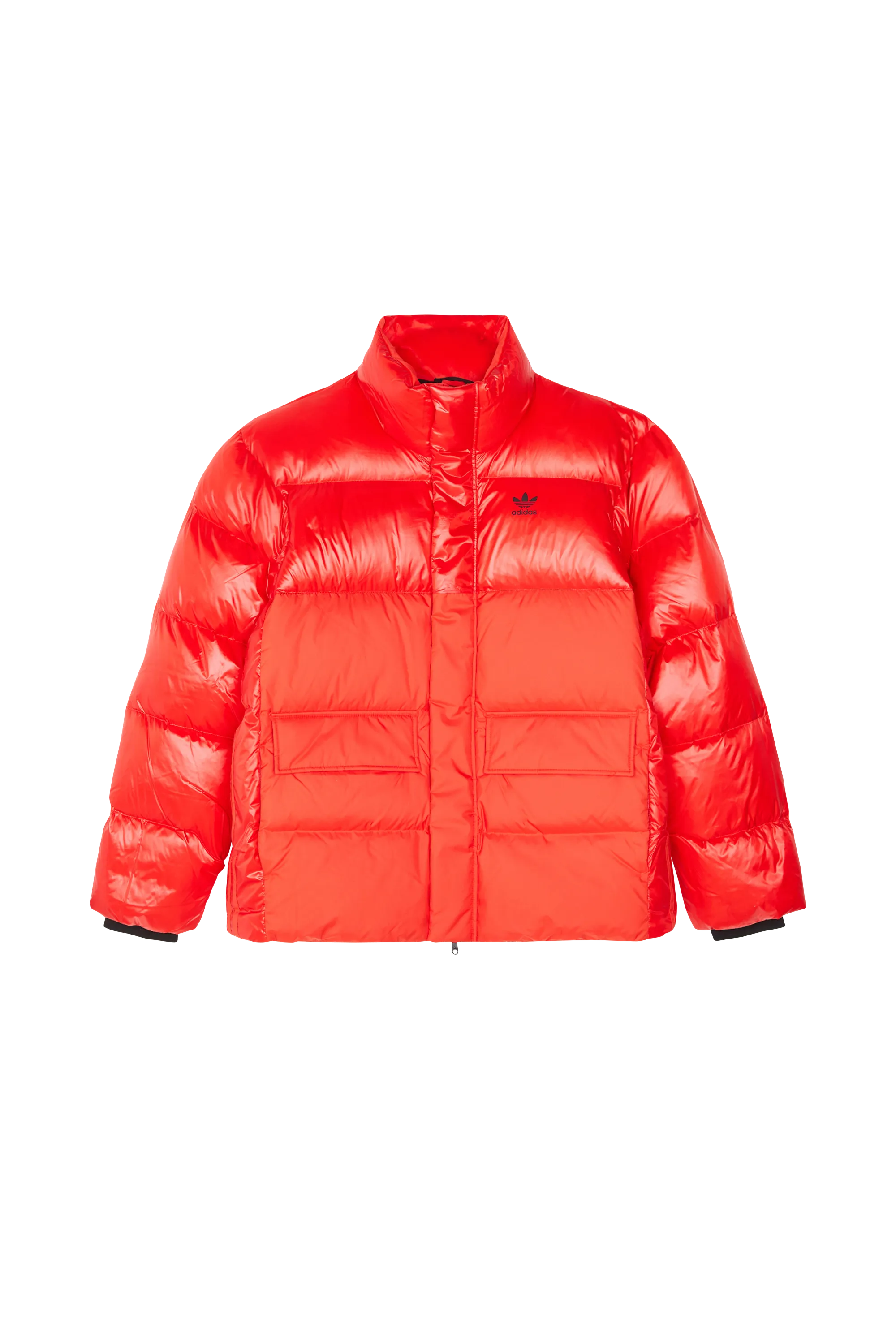 ADIDAS Doudoune MID PUFFER Rouge