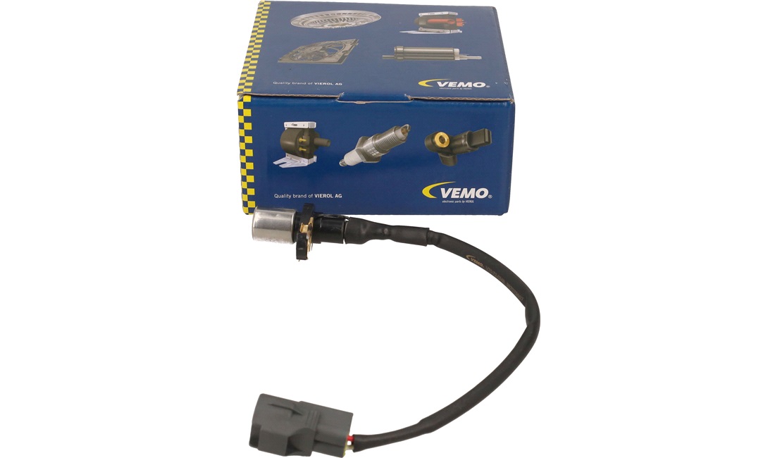 Impulsensor, krumtapaksel