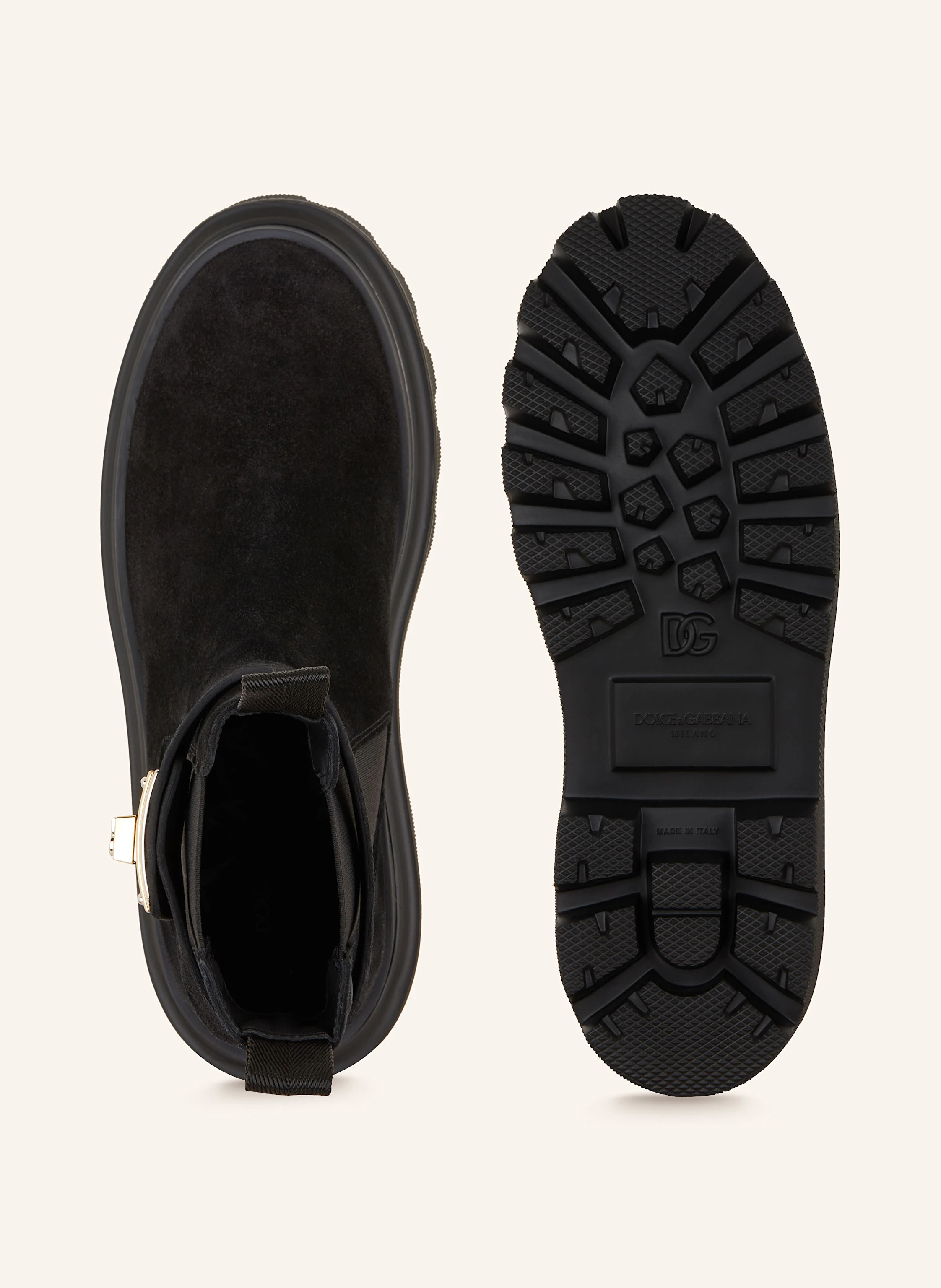 DOLCE & GABBANA Chelsea-Boots