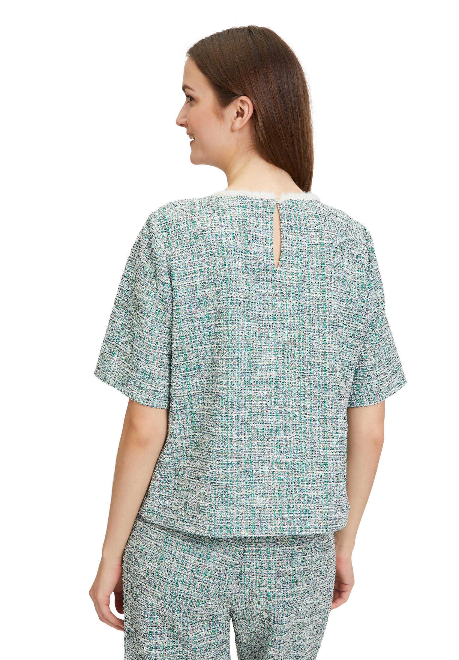 Betty & Co| Damen Sweatshirt mit Struktur