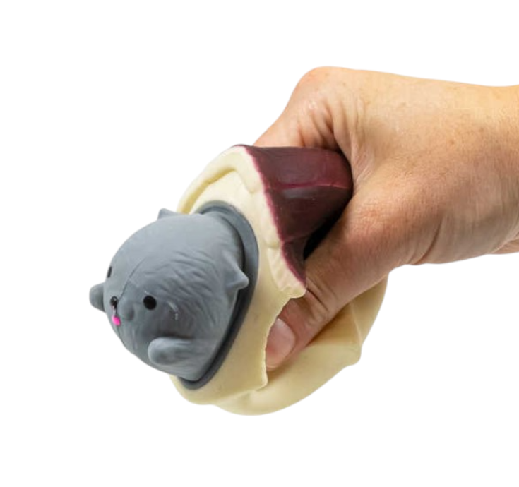 Niche chien squishy  Mercredi et Patati