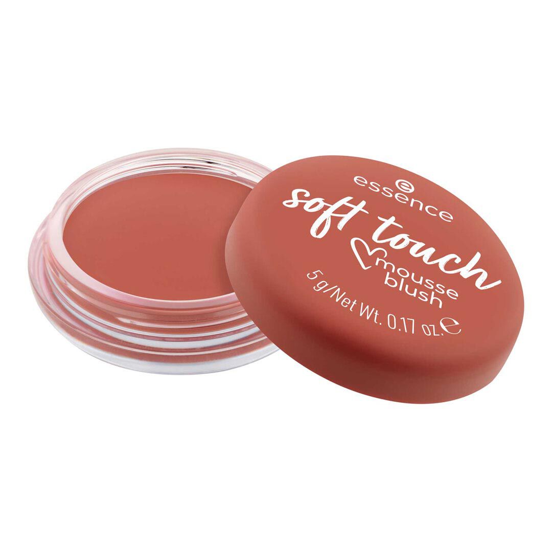 Soft Touch - Blush em Mousse