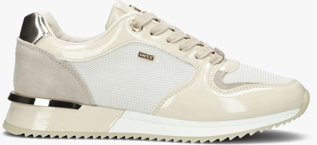 MEXX beige mexx lage sneakers fleur