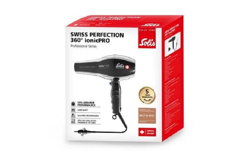 SOLIS OF SWITZERLAND Haartrockner »Swiss« 2.300 W