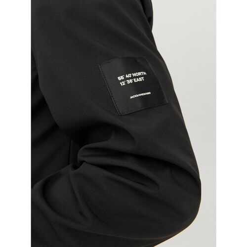 Jack & Jones - 12236300 SOFTSHELL-BLACK Negro