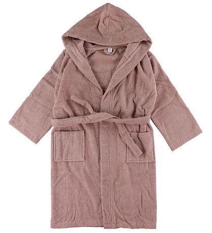 Nørgaard Madsens Bademantel - Frottee - Mauve
