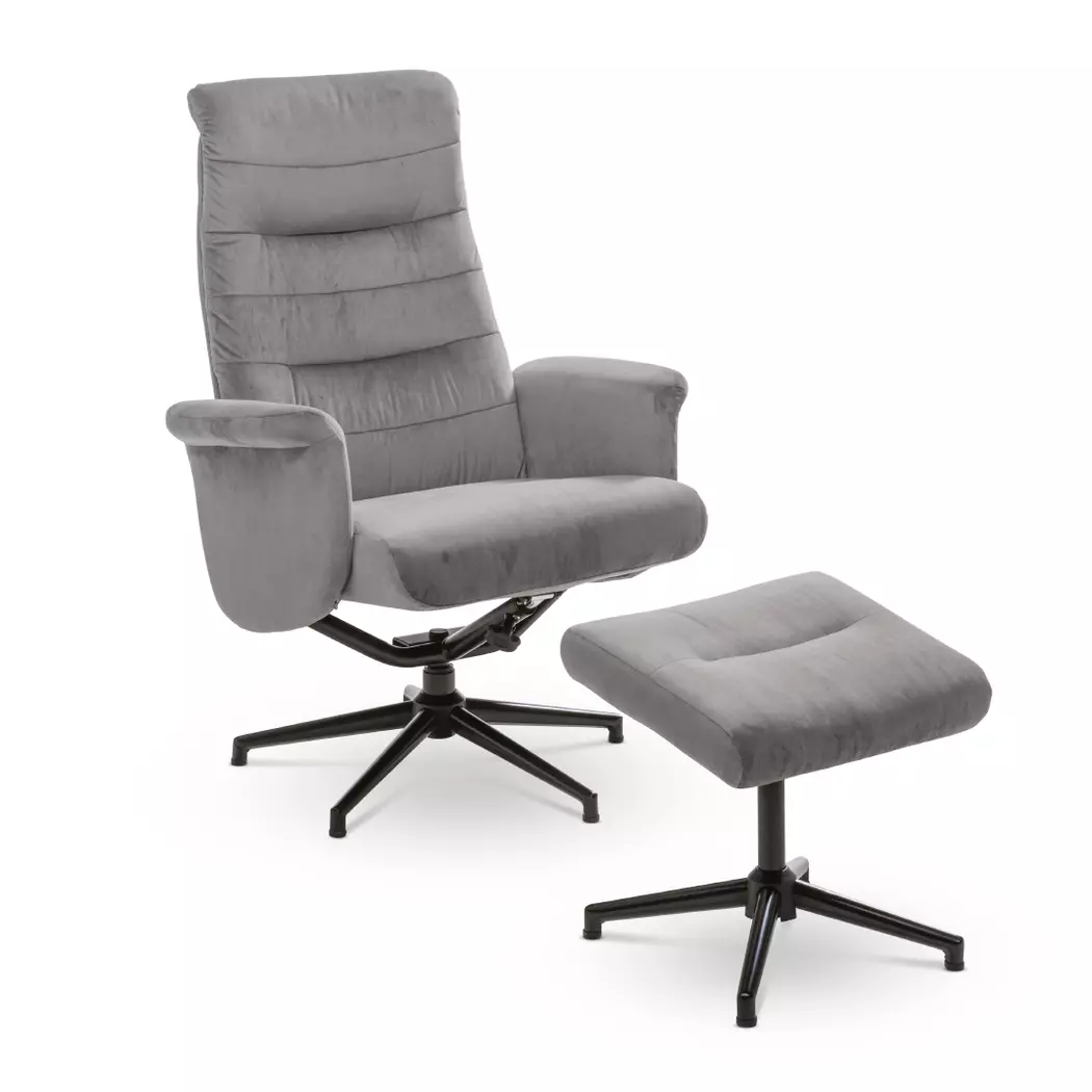 Sessel mit Hocker Krems