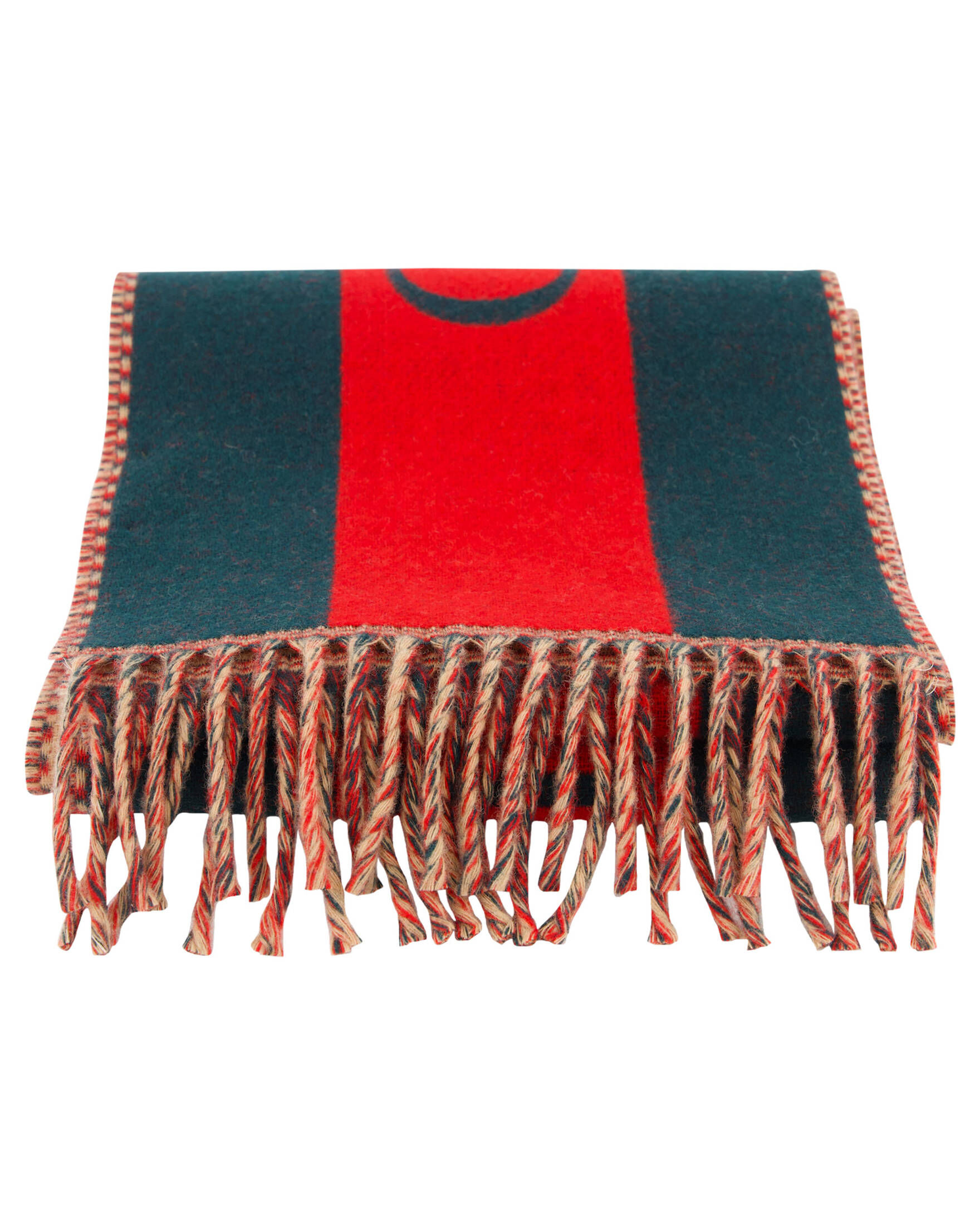 Gucci| Herren Schal aus Wolle SC DOUBLE WEB