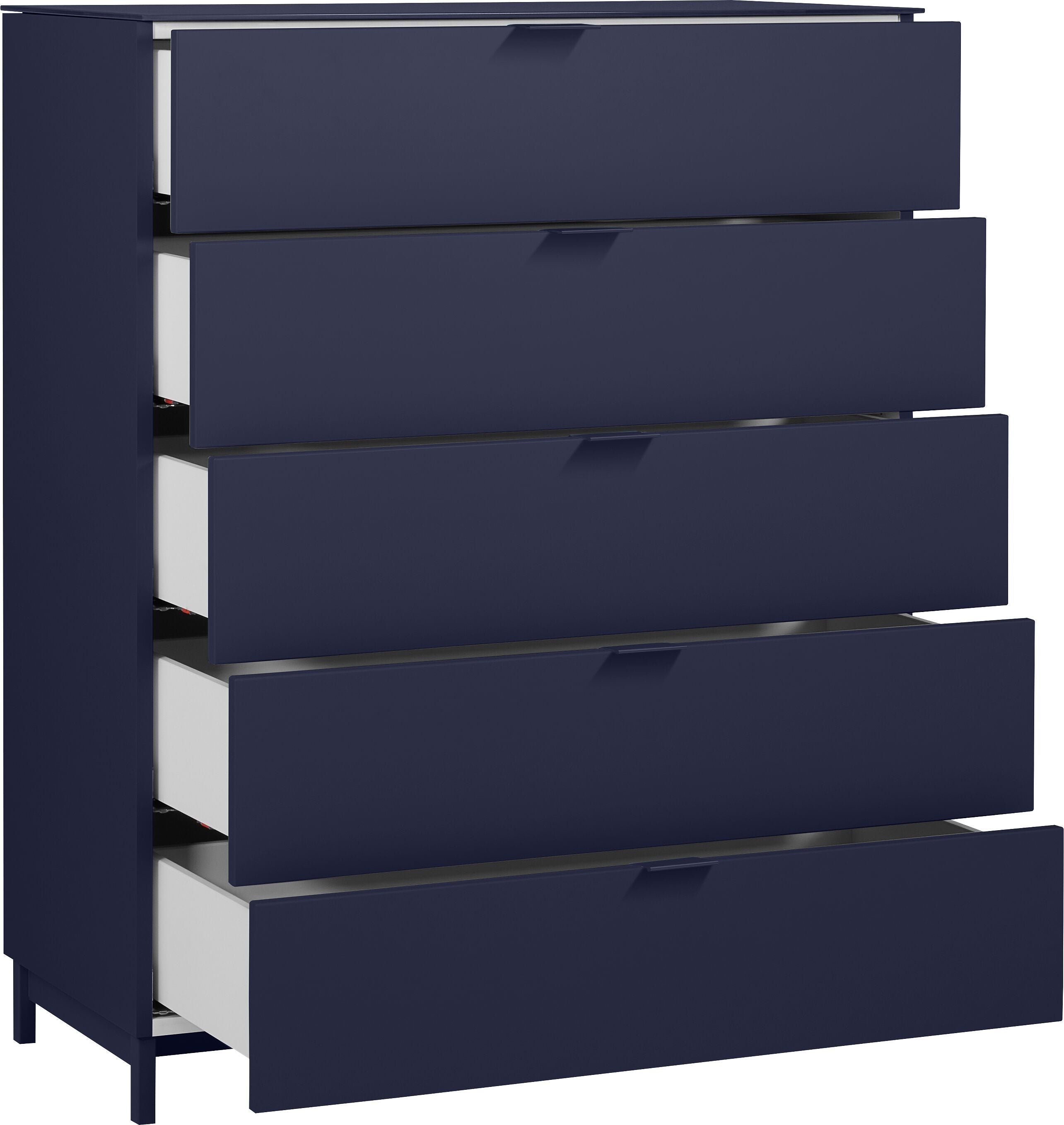 TILL Kommode - Nachtblau / B: 84.0 cm x T: 41.0 cm x H: 106.0 cm