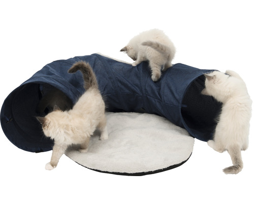Kattenspeeltje, kattentunnel Catit 79 x 68 x 28 cm blauw