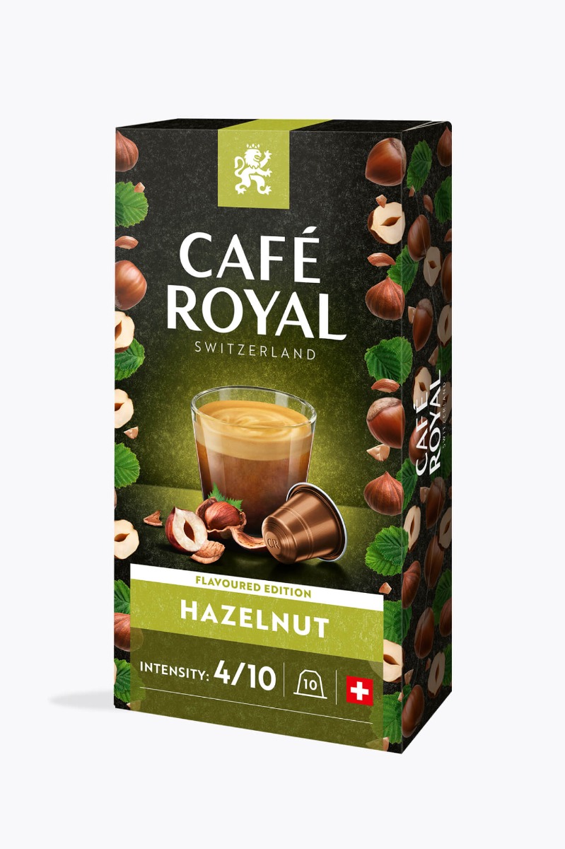 Café Royal Hazelnut 10 Kapseln Nespresso® kompatibel