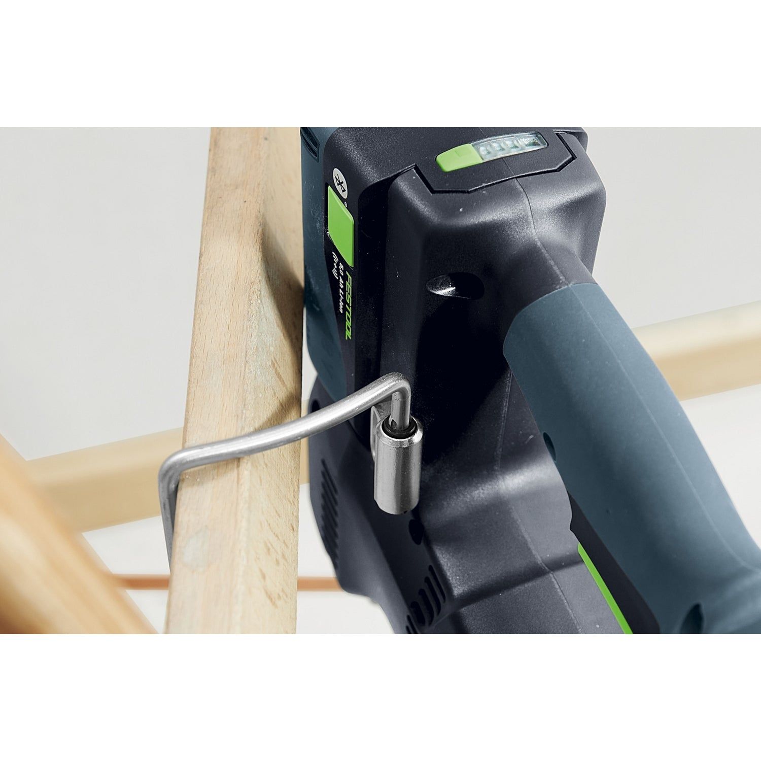 Festool KHC 18 5,0 EBI-Plus Accu combihamer SDS-Plus 2,6J   snelwisselboorkop 18V 5.0Ah in Systainer - 577448