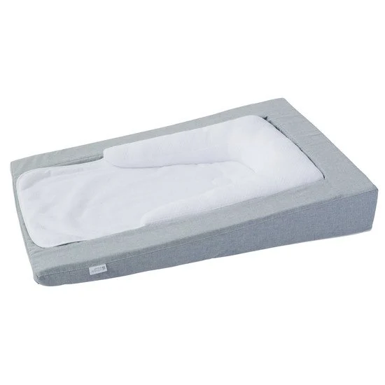 Matelas à langer douillet 2en1   Gris Chiné        de               Candide