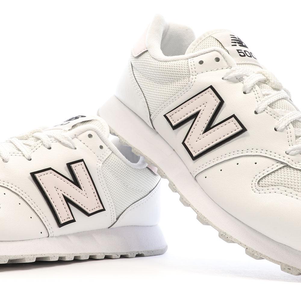 New Balance Baskets Blanches Femme New Balance GW500