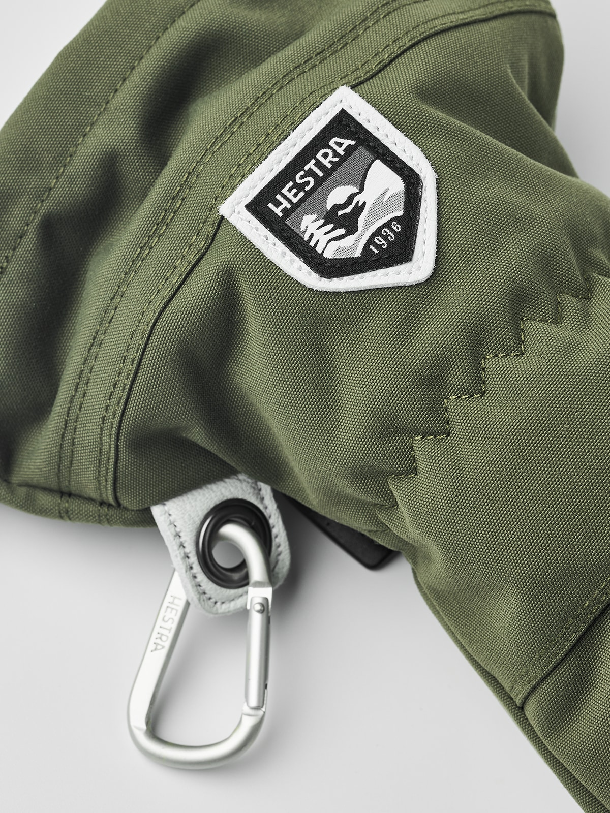 Hestra Army Leather Heli Ski Mitt<br>Supervarm med en rekke smarte funksjoner!
