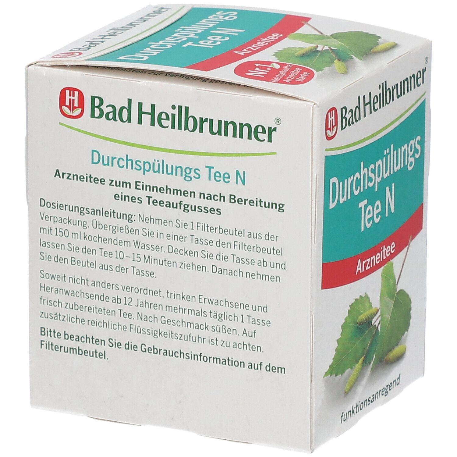 Bad Heilbrunner® Durchspülungs Tee N