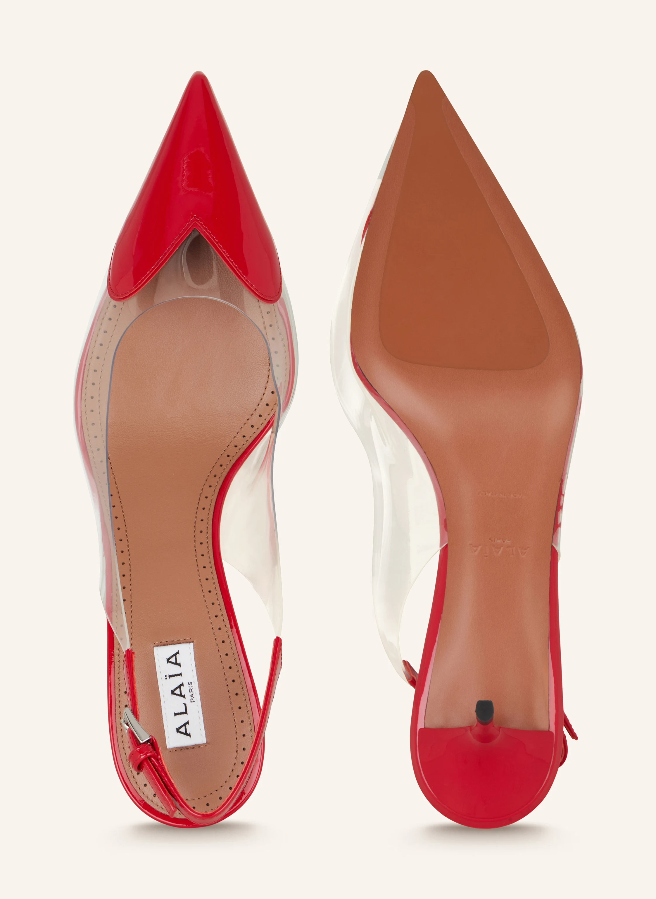 ALAÏA Slingpumps LE COEUR