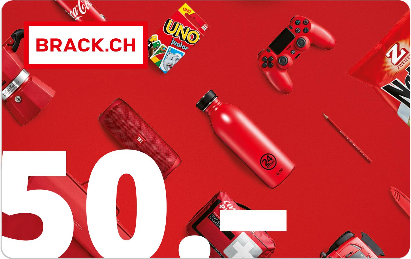 Geschenkkarte CHF 50.-Physische Geschenkkarte – Freude schenken!