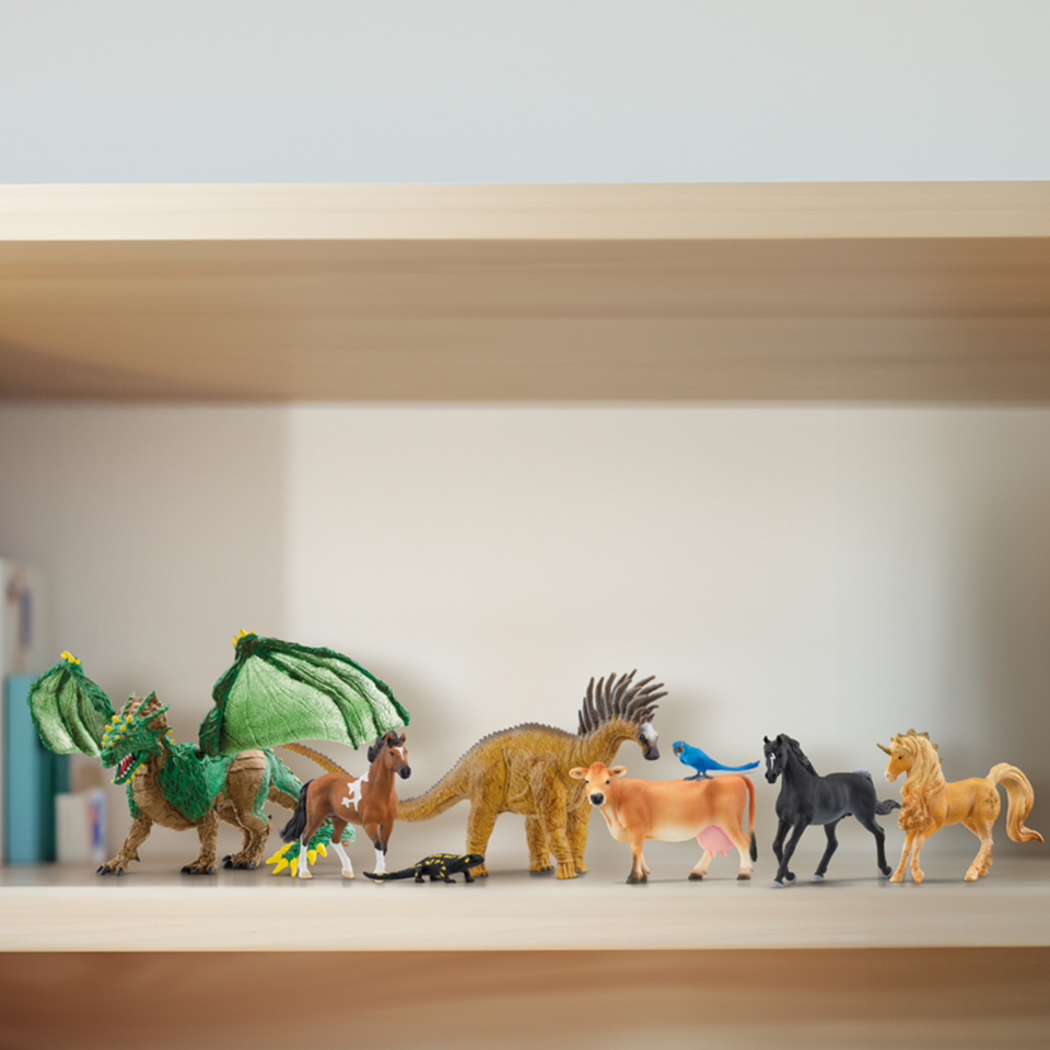 Schleich - Bayala - Apollon Enhjørning, Hingst (70592)