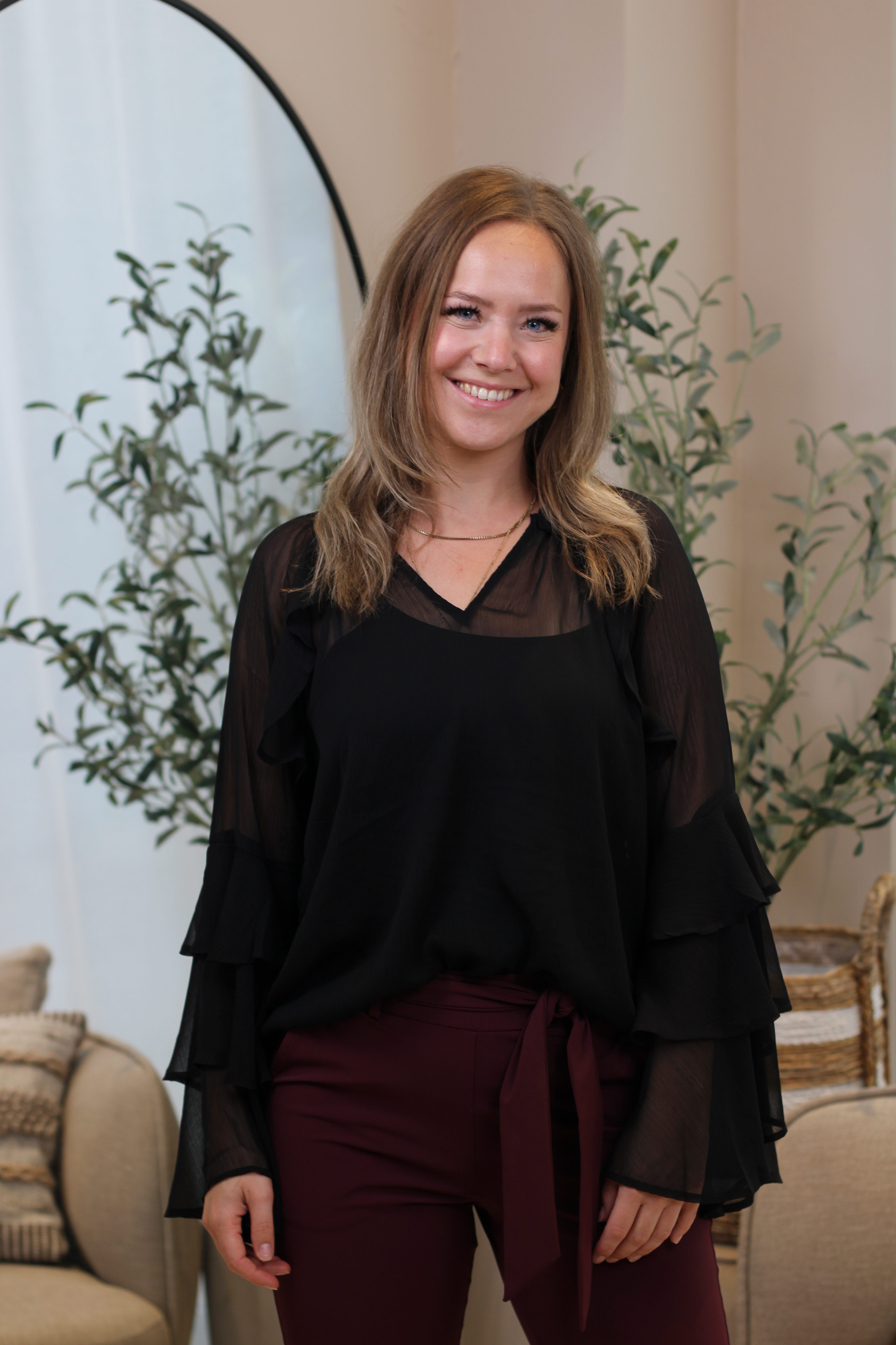 Culture - Lianoa Blouse - Black