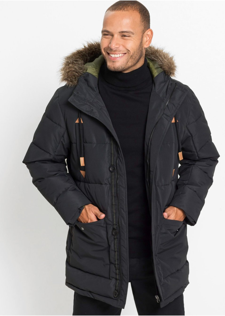 Veste fonctionnelle à capuche