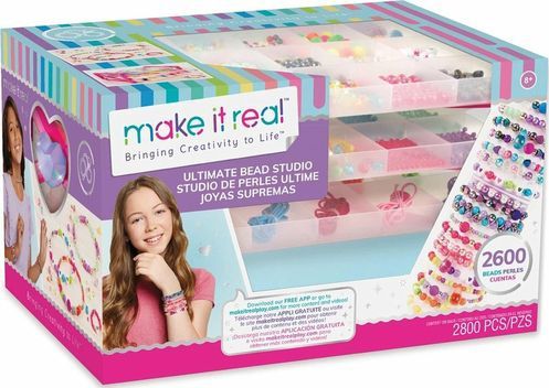 Make it Real - Ultieme Kralenstudio met 2600 kralen