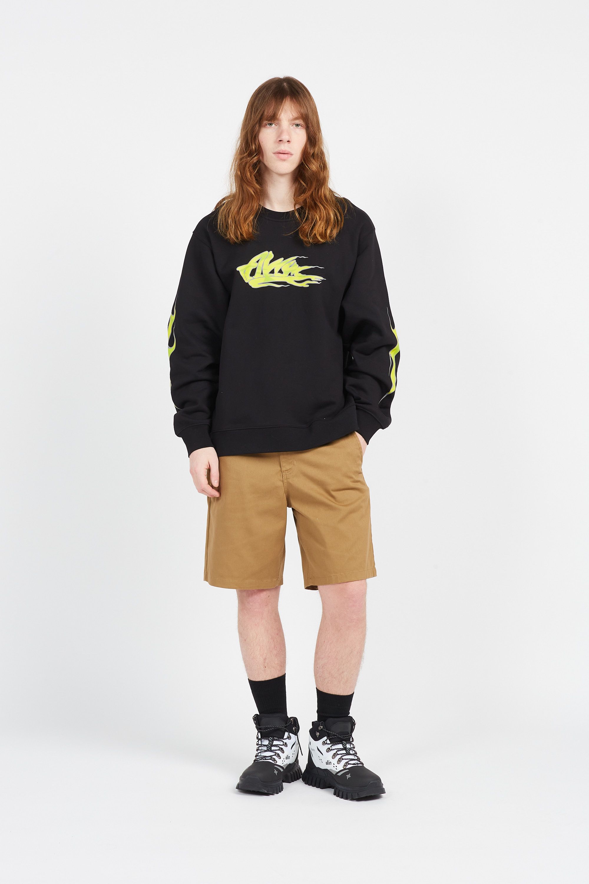 VANS sweat - vans x alva skates alva skates crewneck Noir