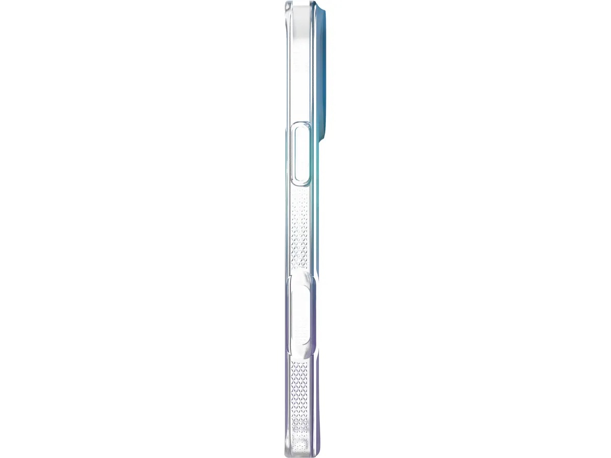 iPhone 16 Pro Max MagSafe Hülle Milan Snap Case Recycled (702315109) - Blau / Violett / Transparent