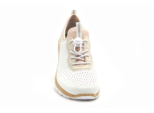 Rieker basses femme n4286 blanc