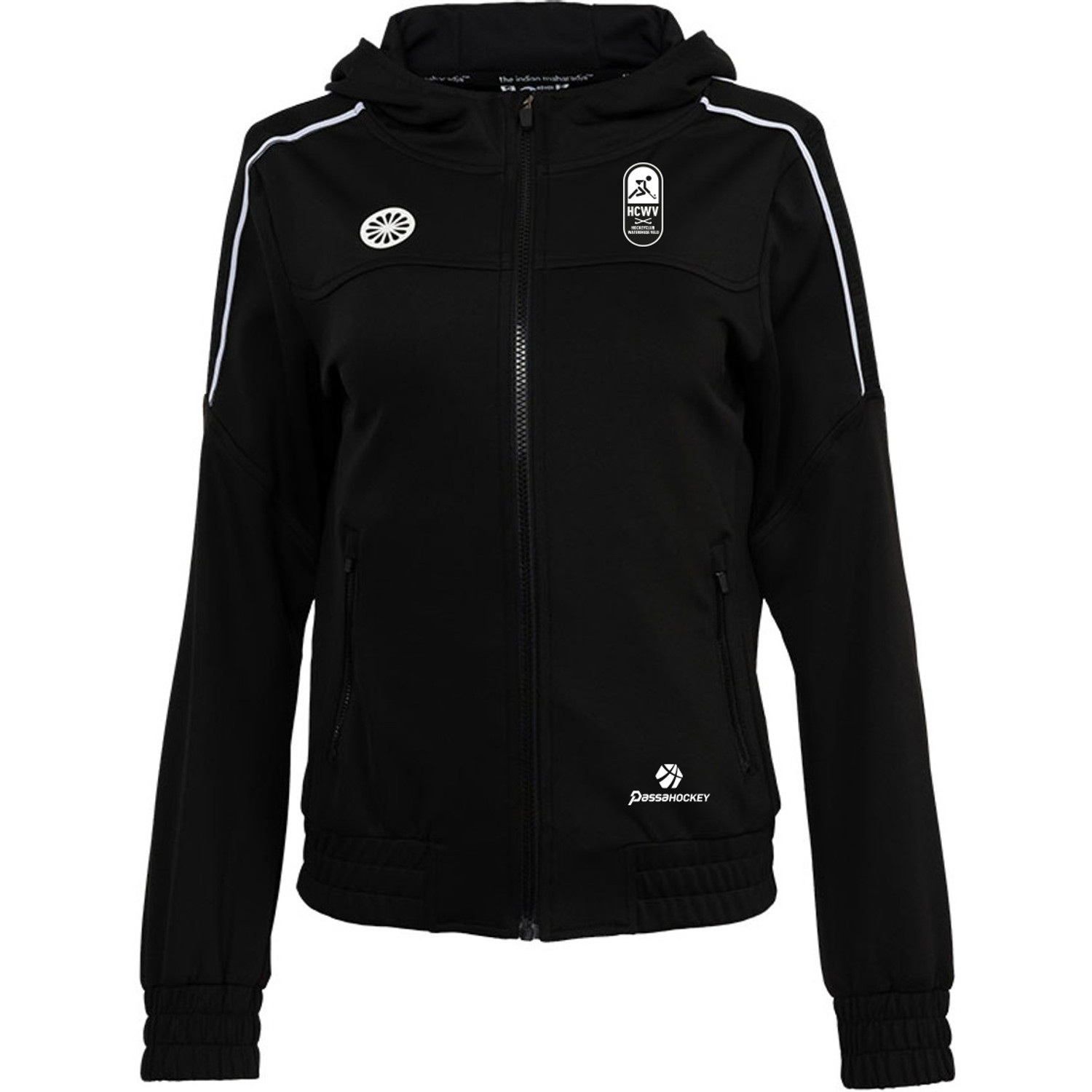 Indian Maharadja Jaipur Hooded Jacket Dames HCWV