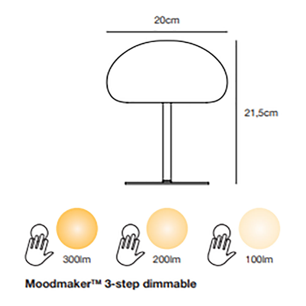 Nordlux Sponge Moodmaker Tafellamp