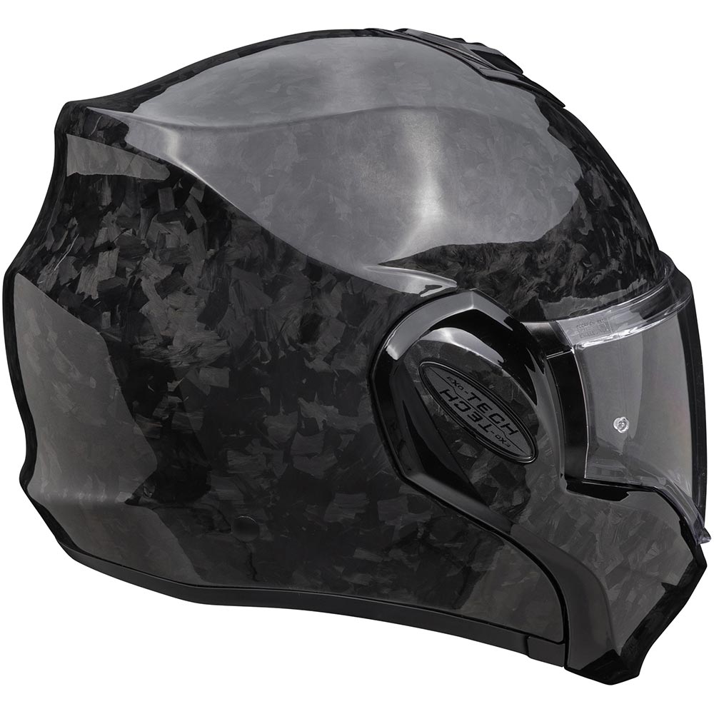 Scorpion - Casque Exo-Tech Evo Carbon Onyx Noir