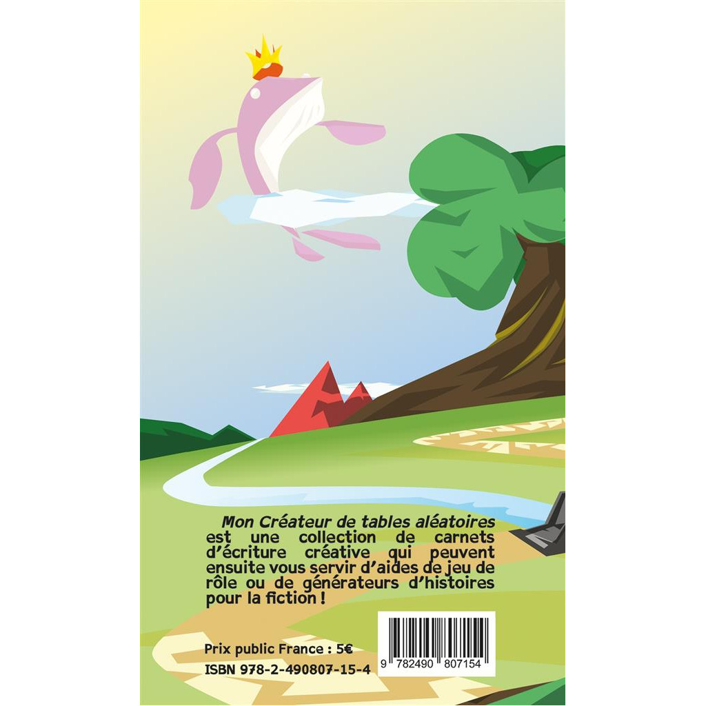 Mon Créateur de Tables Aléatoires : Fantasy