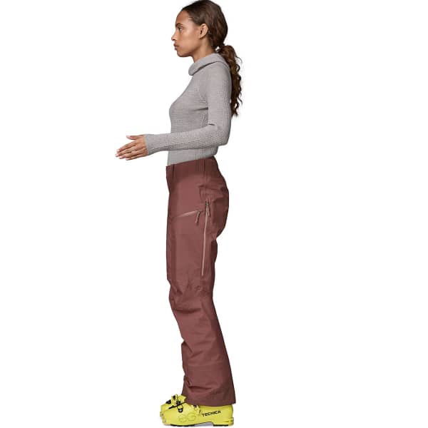 Pantalon de ski PATAGONIA W'S UNTRACKED PANTS DULSE MAUVE